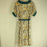 ホコモモラ Jocomomola 22aw Ave acuatica プリントワンピース レディース 40