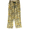 ホコモモラ Jocomomola 22aw Ave acuatica プリントイージーパンツ レディース 40