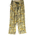 ホコモモラ Jocomomola 22aw Ave acuatica プリントイージーパンツ レディース 40