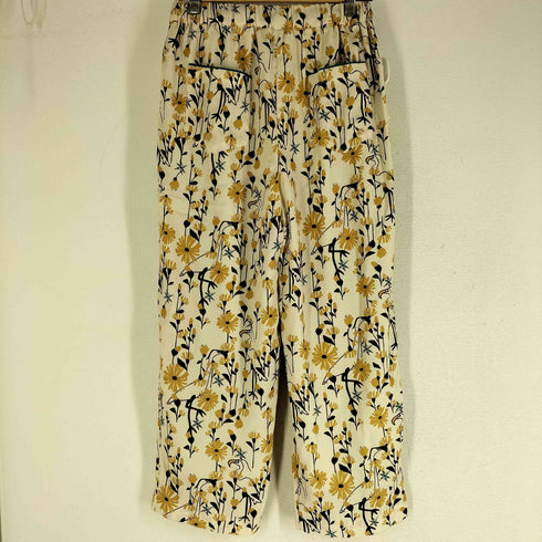 ホコモモラ Jocomomola 22aw Ave acuatica プリントイージーパンツ レディース 40