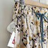 ホコモモラ Jocomomola 22aw Ave acuatica プリントイージーパンツ レディース 40