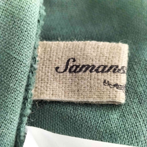 サマンサモスモス samansa Mos2 23ss 前後着草花柄総刺繍ワンピース レディース FREE