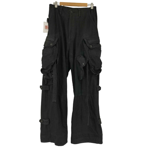 ユリウス JULIUS 24AW Coated Gasmask Cargo Pants メンズ JPN:1