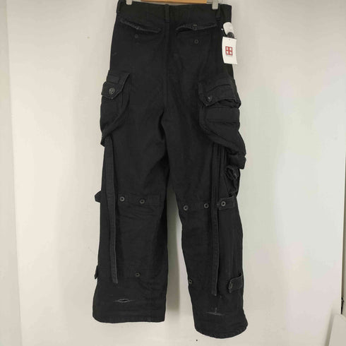 ユリウス JULIUS 24AW Coated Gasmask Cargo Pants メンズ JPN:1