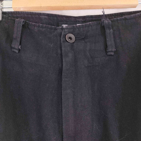 ユリウス JULIUS 24AW Coated Gasmask Cargo Pants メンズ JPN:1