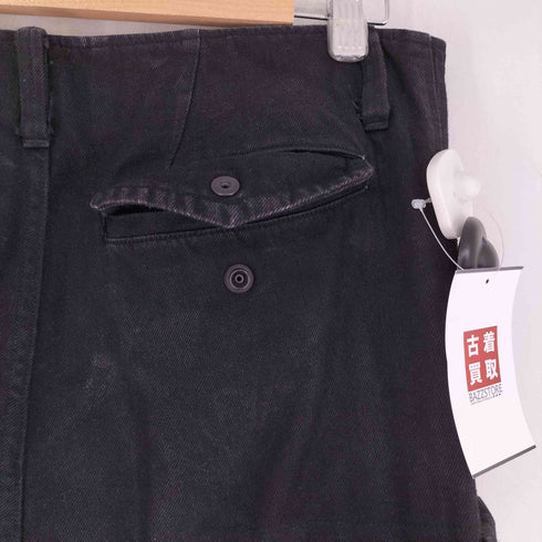 ユリウス JULIUS 24AW Coated Gasmask Cargo Pants メンズ JPN:1