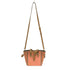 フルラ FURLA 24SS NET TONI CILIEGIA ネット トニ チリエジャ サイド スエード 2WAY ハンドバッグ レディース