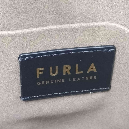 フルラ FURLA 24SS NET TONI CILIEGIA ネット トニ チリエジャ サイド スエード 2WAY ハンドバッグ レディース