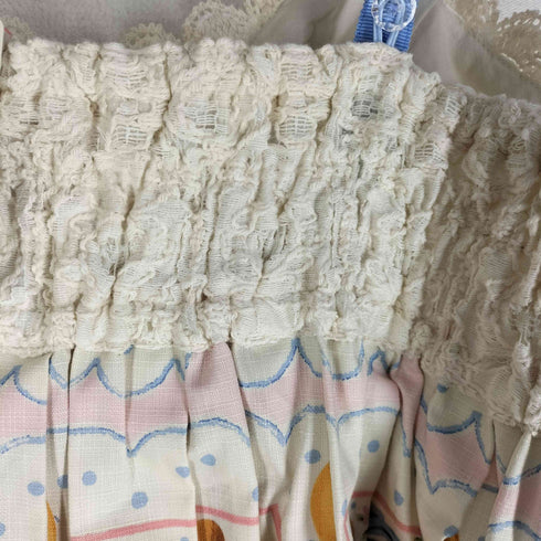 Emily Temple cute NOP ウサギハンカチノースリーブワンピース レディース M
