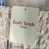 Emily Temple cute NOP ウサギハンカチノースリーブワンピース レディース M