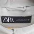 ザラ ZARA レース 刺繍 レーヨン ポリ シャツ レディース import:M