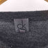 カルバンクライン CALVIN KLEIN スパンコール 装飾 リブニット ウール セーター カーディガン アンサンブル レディース 6