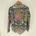 ピーエスポールスミス PS Paul Smith ロック ポップスター プリント 総柄 シャツ レディース import:M