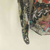 ピーエスポールスミス PS Paul Smith ロック ポップスター プリント 総柄 シャツ レディース import:M