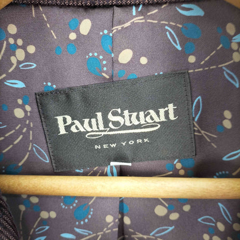 ポールスチュアート Paul Stuart 裏地総柄 3B メタルボタン 3B コ ーデュロイ テーラード ジャケット レディース UK:8