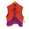 ナイキエーシージー NIKE ACG 19SS AS M NRG VEST HABANERO RED VIVID PURPLE ロゴ 刺繍 メッシュ 切替 ベスト メンズ import:M