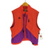 ナイキエーシージー NIKE ACG 19SS AS M NRG VEST HABANERO RED VIVID PURPLE ロゴ 刺繍 メッシュ 切替 ベスト メンズ import:M