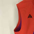 ナイキエーシージー NIKE ACG 19SS AS M NRG VEST HABANERO RED VIVID PURPLE ロゴ 刺繍 メッシュ 切替 ベスト メンズ import:M