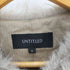 アンタイトル UNTITLED 24AW トレンド 滑らかな質感 フェイクファーベスト レディース JPN:4