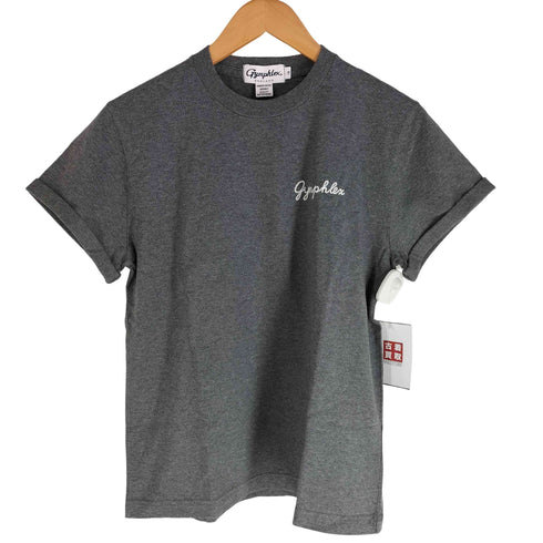 ジムフレックス GYMPHLEX ロゴ刺繍Tシャツ レディース 14