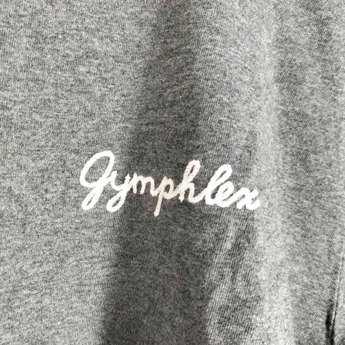 ジムフレックス GYMPHLEX ロゴ刺繍Tシャツ レディース 14