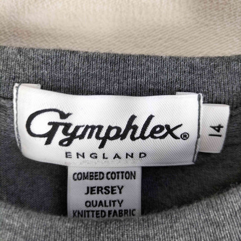ジムフレックス GYMPHLEX ロゴ刺繍Tシャツ レディース 14