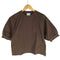 モリスアンドサンズ MORRIS & SONS ギャザースリーブTシャツ レディース 0