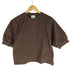 モリスアンドサンズ MORRIS & SONS ギャザースリーブTシャツ レディース 0