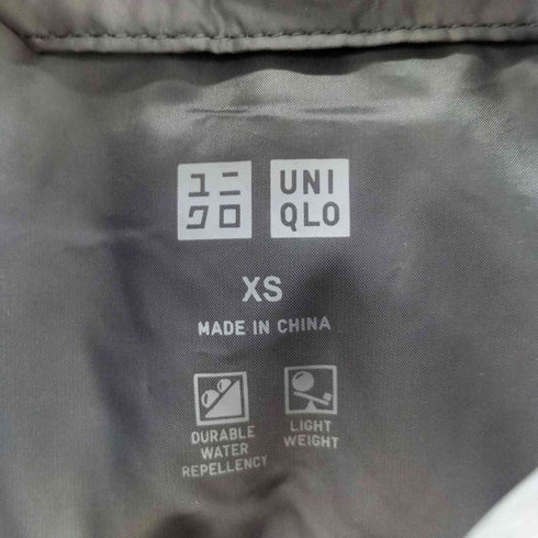 ユニクロ UNIQLO ウルトラライトダウンベスト メンズ XS