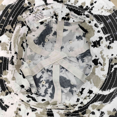 ヴァイナルアーカイブ VAINL ARCHIVE WILL-HAT-CAMO レディース ONE SIZE