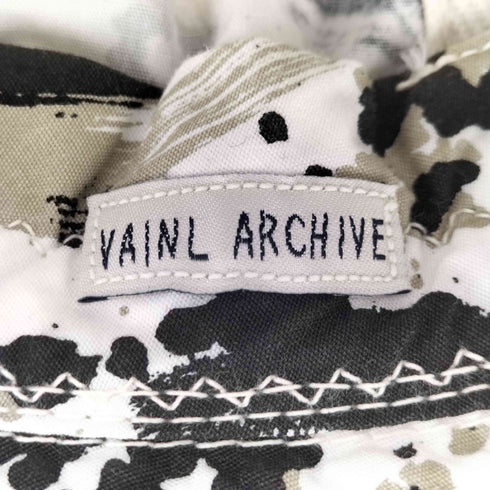 ヴァイナルアーカイブ VAINL ARCHIVE WILL-HAT-CAMO レディース ONE SIZE
