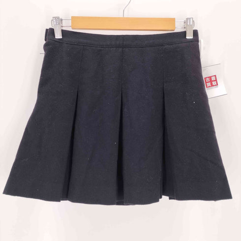 ジルスチュアート JILLSTUART ウールプリーツミニスカート レディース JPN:4