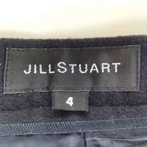 ジルスチュアート JILLSTUART ウールプリーツミニスカート レディース JPN:4