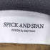 スピックアンドスパン Spick and Span ダブルブレストロングコート レディース JPN:0