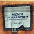 MOVIN COLLECTION 襟ボア レザー ブルゾン ジャケット レディース import:M