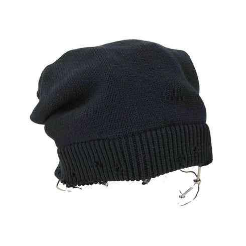 ユニフォームエクスペリメント uniform experiment ダメージ加工 コットンビーニー メンズ