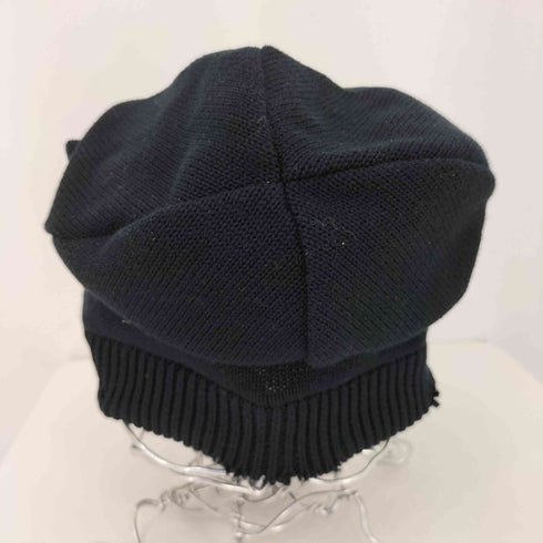 ユニフォームエクスペリメント uniform experiment ダメージ加工 コットンビーニー メンズ