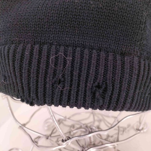 ユニフォームエクスペリメント uniform experiment ダメージ加工 コットンビーニー メンズ