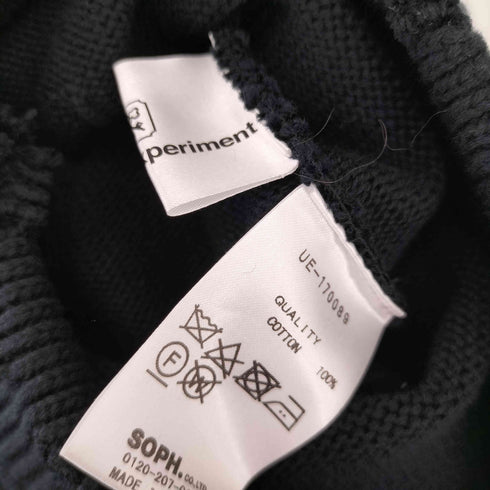 ユニフォームエクスペリメント uniform experiment ダメージ加工 コットンビーニー メンズ
