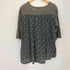 ズッカ ZUCCa バックパターン切替 ロングスリーブカットソー レディース JPN:M