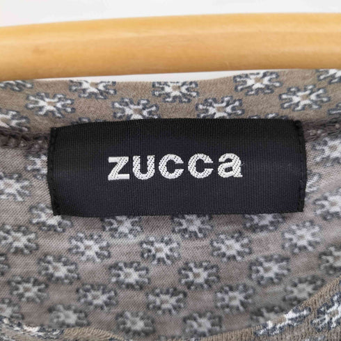 ズッカ ZUCCa バックパターン切替 ロングスリーブカットソー レディース JPN:M