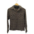 ダブルアールエルラルフローレン RRL RALPH LAUREN CARTER CAMP LONG SLEEVE SPORT SHIRT L/S 開襟チェックシャツ メンズ import:XS