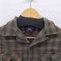 ダブルアールエルラルフローレン RRL RALPH LAUREN CARTER CAMP LONG SLEEVE SPORT SHIRT L/S 開襟チェックシャツ メンズ import:XS