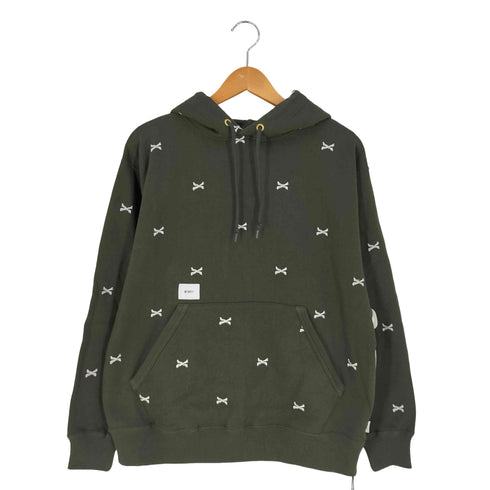 ダブルタップス WTAPS ACNE HOODY CTPL TEXTILE プルオーバーパーカー メンズ 01
