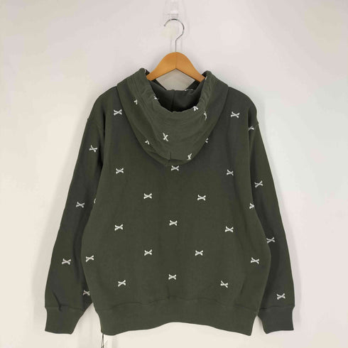 ダブルタップス WTAPS ACNE HOODY CTPL TEXTILE プルオーバーパーカー メンズ 01