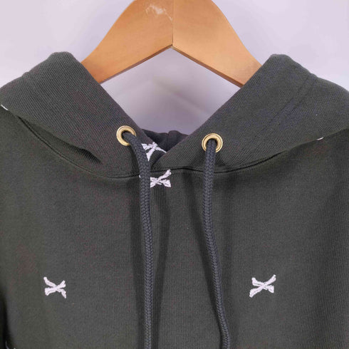 ダブルタップス WTAPS ACNE HOODY CTPL TEXTILE プルオーバーパーカー メンズ 01