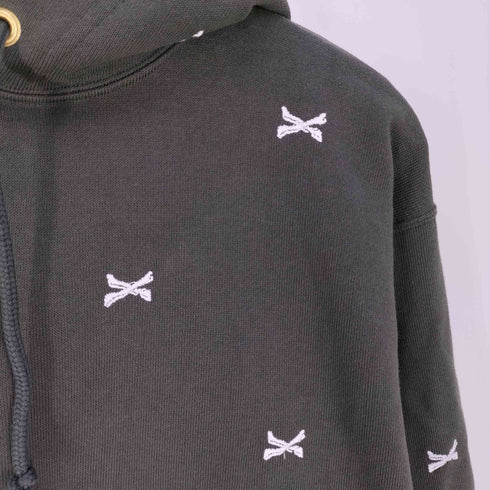 ダブルタップス WTAPS ACNE HOODY CTPL TEXTILE プルオーバーパーカー メンズ 01