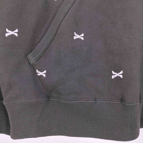 ダブルタップス WTAPS ACNE HOODY CTPL TEXTILE プルオーバーパーカー メンズ 01