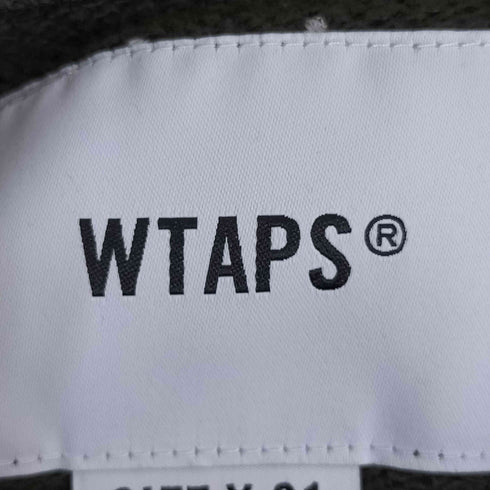 ダブルタップス WTAPS ACNE HOODY CTPL TEXTILE プルオーバーパーカー メンズ 01