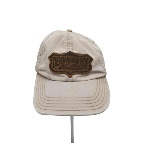 デニムアンドサプライ ラルフローレン DENIM & SUPPLY RALPH LAUREN ロゴワッペン キャップ メンズ ONE SIZE 58